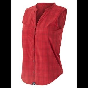 NWT Rabbit Women's High Country Salsa Plaid